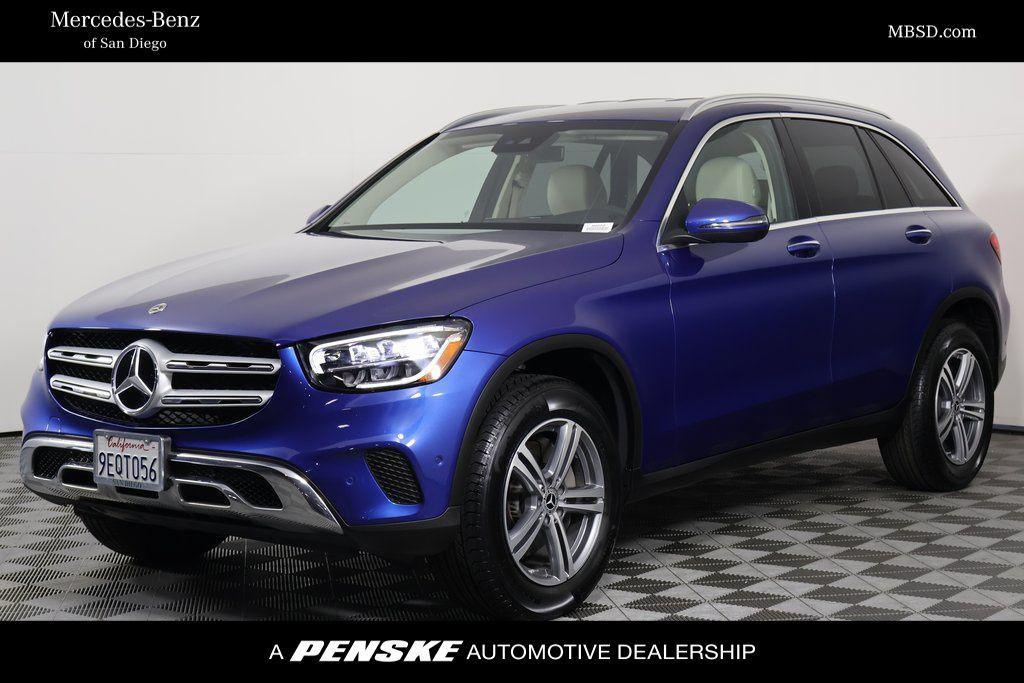 used 2022 Mercedes-Benz GLC 300 car, priced at $31,688