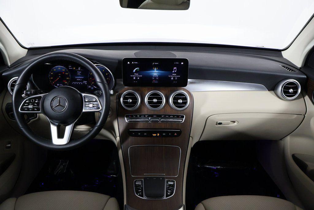 used 2022 Mercedes-Benz GLC 300 car, priced at $31,688