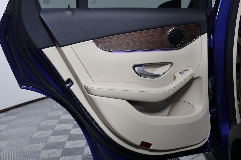 used 2022 Mercedes-Benz GLC 300 car, priced at $31,688