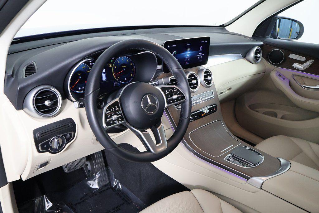 used 2022 Mercedes-Benz GLC 300 car, priced at $31,688
