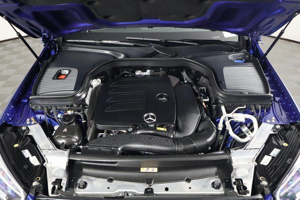 used 2022 Mercedes-Benz GLC 300 car, priced at $31,688