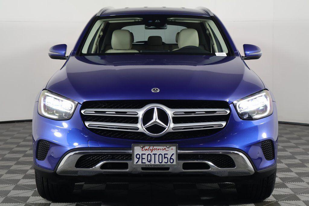 used 2022 Mercedes-Benz GLC 300 car, priced at $31,688