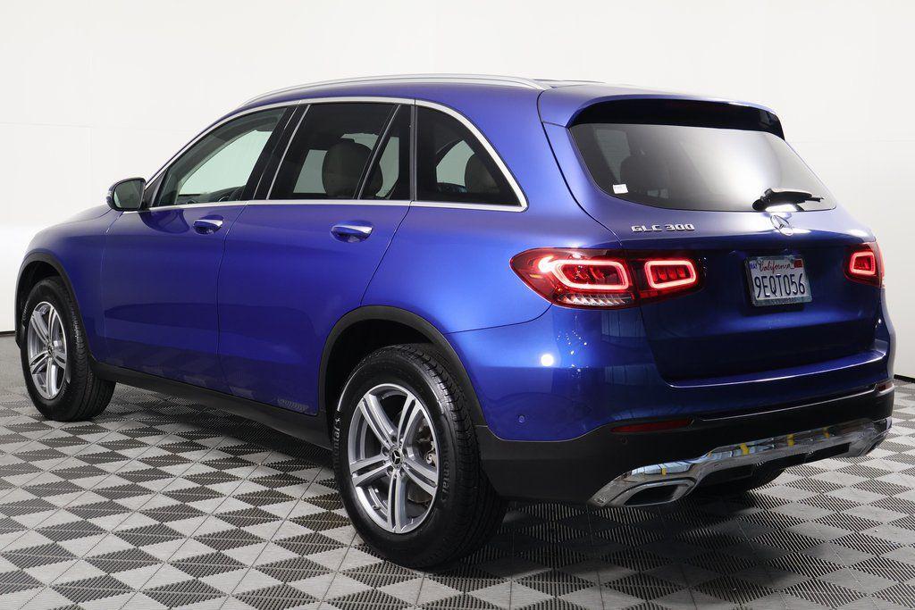 used 2022 Mercedes-Benz GLC 300 car, priced at $31,688