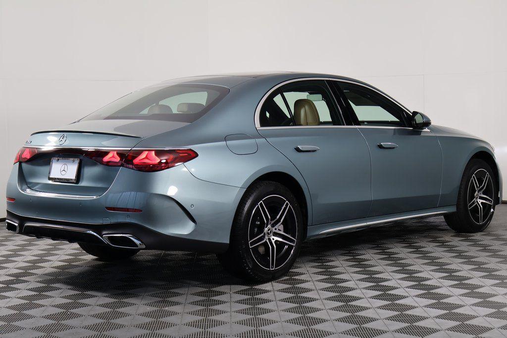 new 2026 Mercedes-Benz E-Class car, priced at $77,910