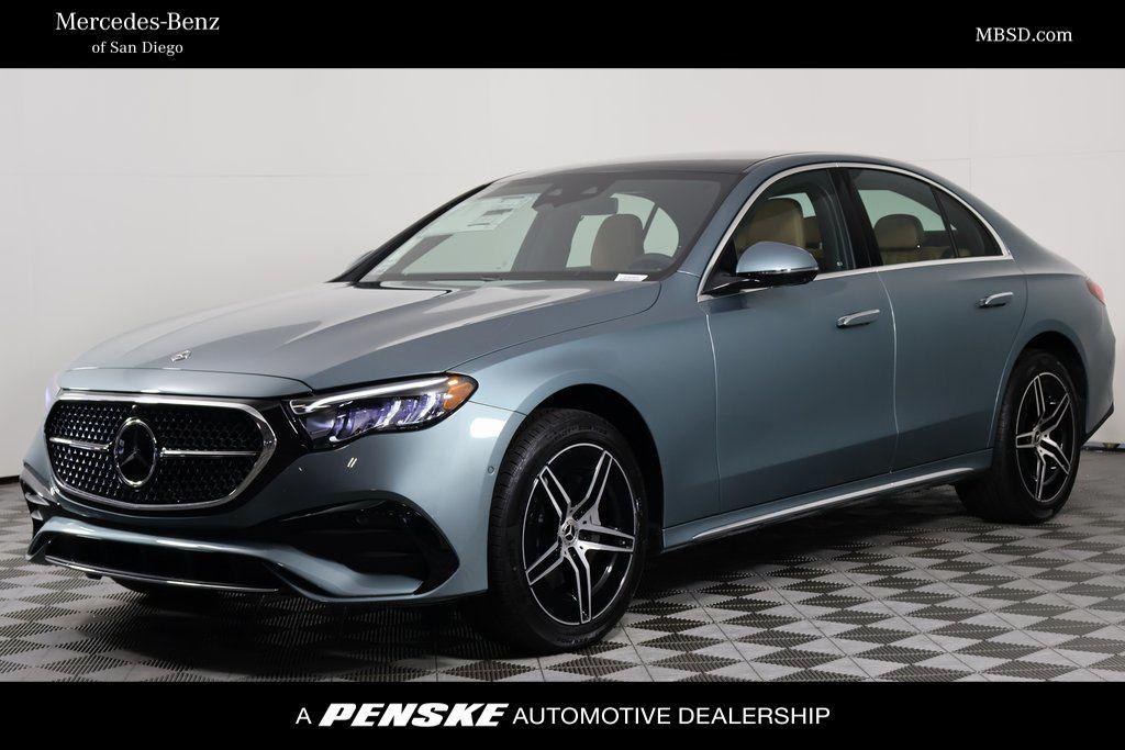 new 2026 Mercedes-Benz E-Class car, priced at $77,910