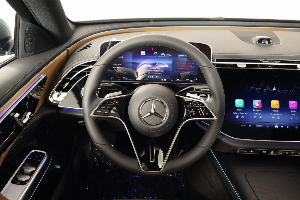 new 2026 Mercedes-Benz E-Class car, priced at $77,910