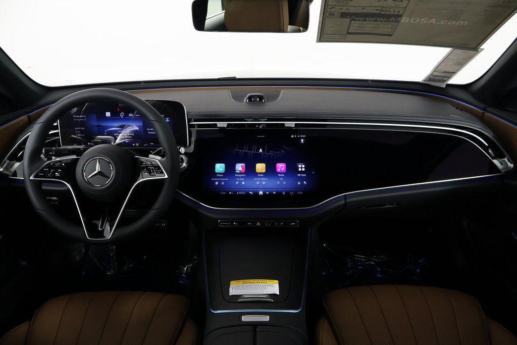 new 2026 Mercedes-Benz E-Class car, priced at $77,910
