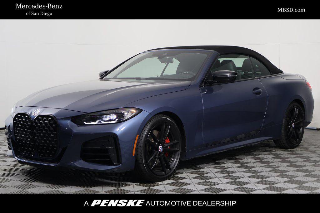 used 2023 BMW M440 car, priced at $50,488