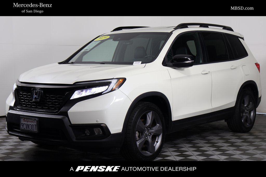 used 2019 Honda Passport car, priced at $21,388