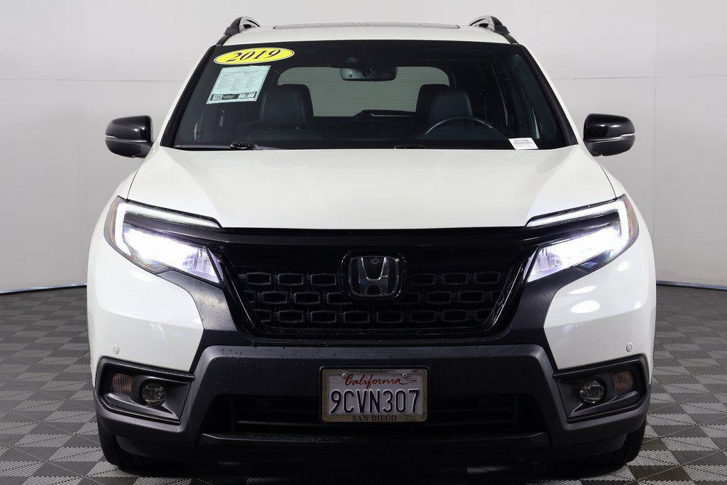 used 2019 Honda Passport car, priced at $19,988