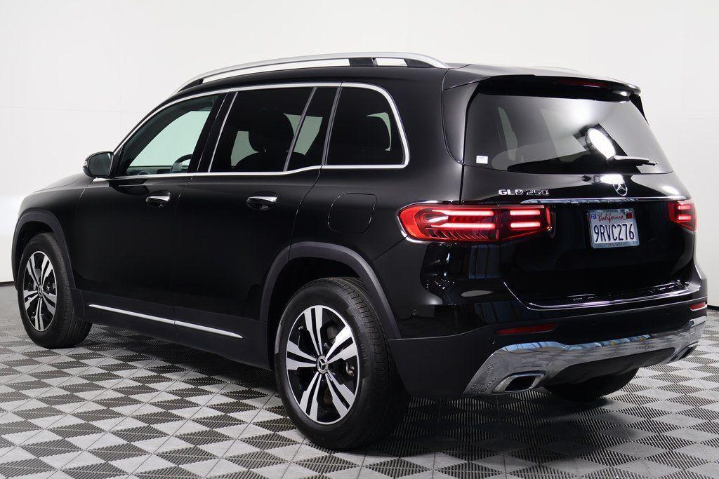 used 2025 Mercedes-Benz GLB 250 car, priced at $41,888