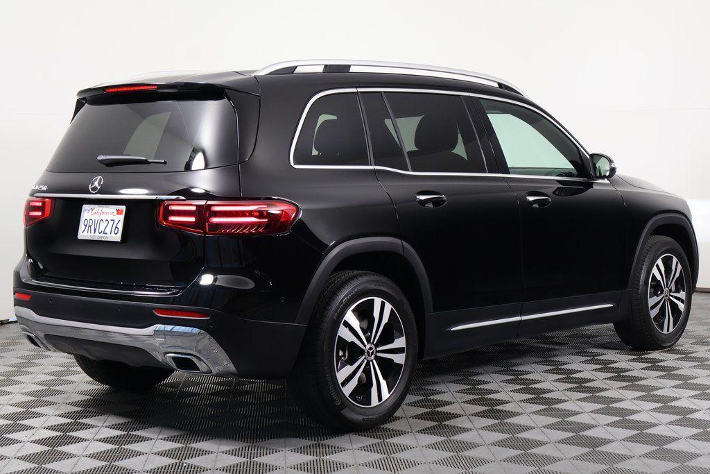 used 2025 Mercedes-Benz GLB 250 car, priced at $41,888