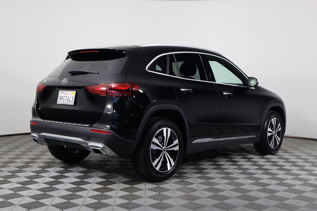 used 2025 Mercedes-Benz GLA 250 car, priced at $39,988