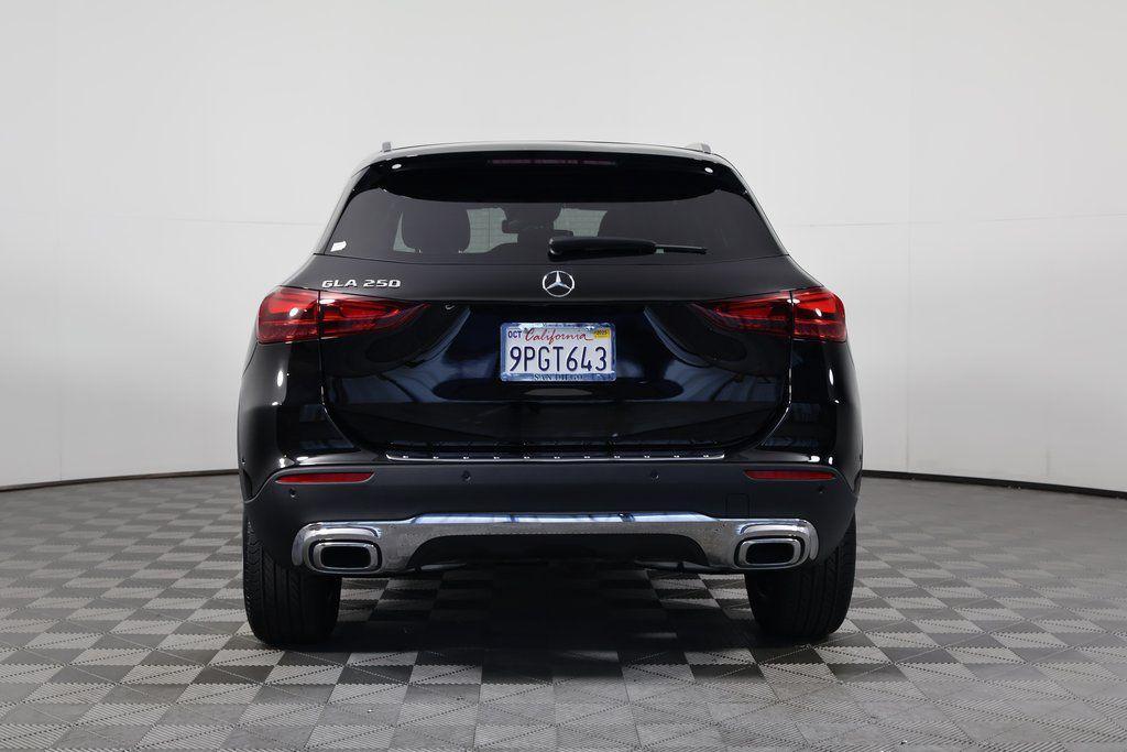 used 2025 Mercedes-Benz GLA 250 car, priced at $39,988