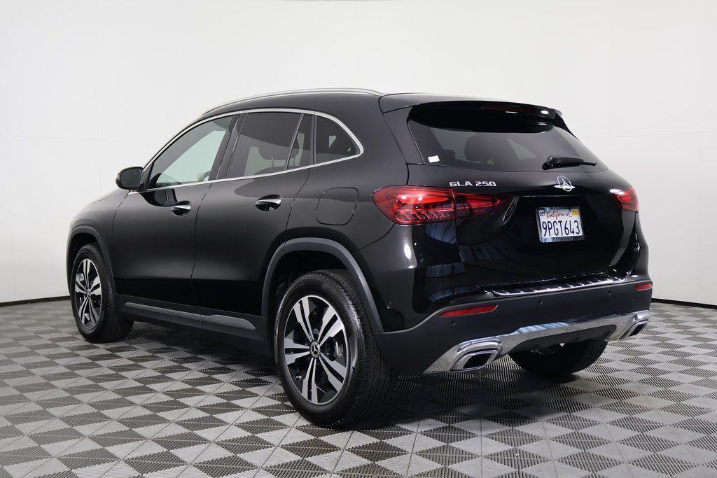 used 2025 Mercedes-Benz GLA 250 car, priced at $39,988