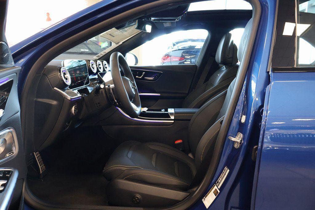 new 2025 Mercedes-Benz AMG C 63 car, priced at $94,860