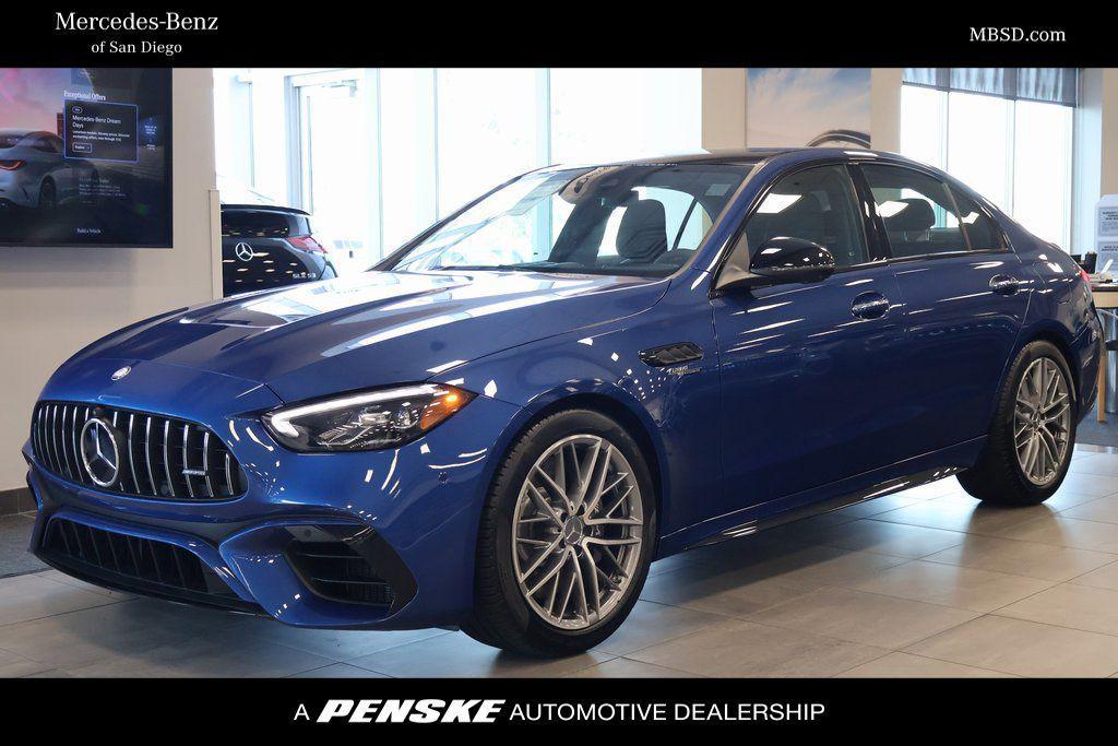 new 2025 Mercedes-Benz AMG C 63 car, priced at $94,860