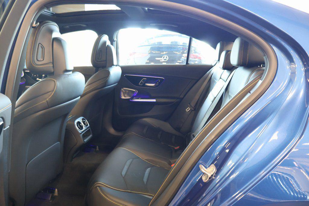 new 2025 Mercedes-Benz AMG C 63 car, priced at $94,860