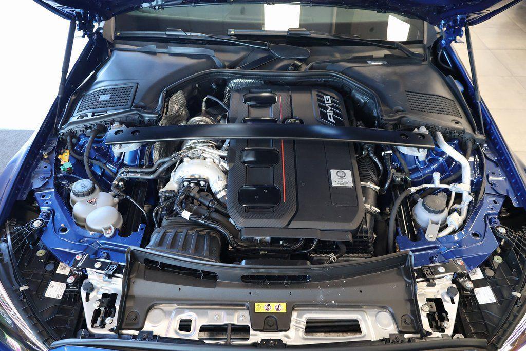new 2025 Mercedes-Benz AMG C 63 car, priced at $94,860