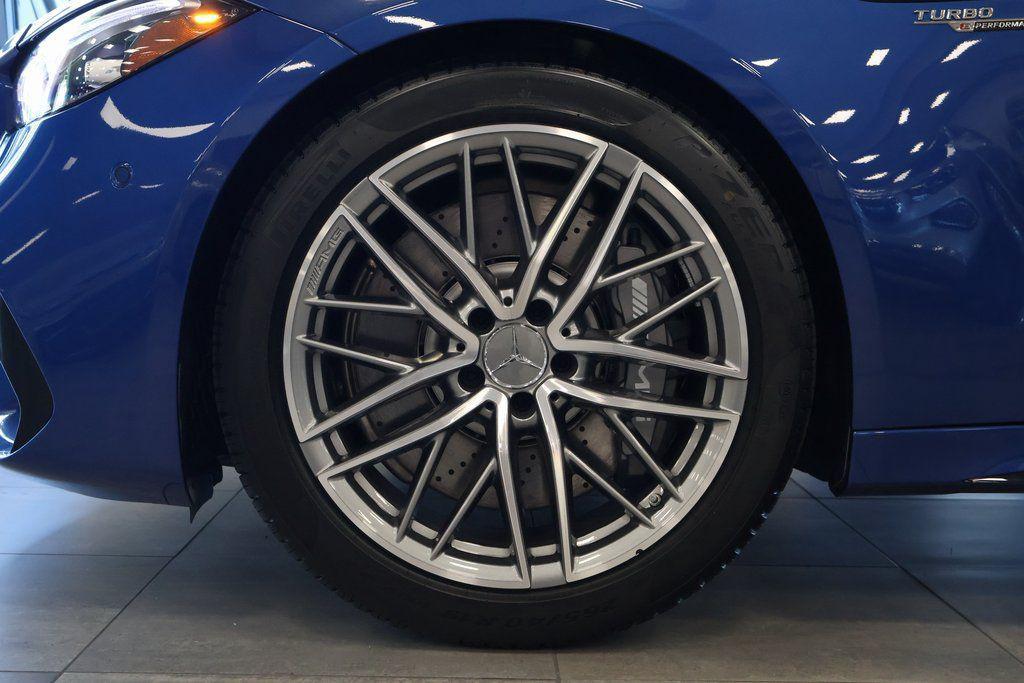 new 2025 Mercedes-Benz AMG C 63 car, priced at $94,860