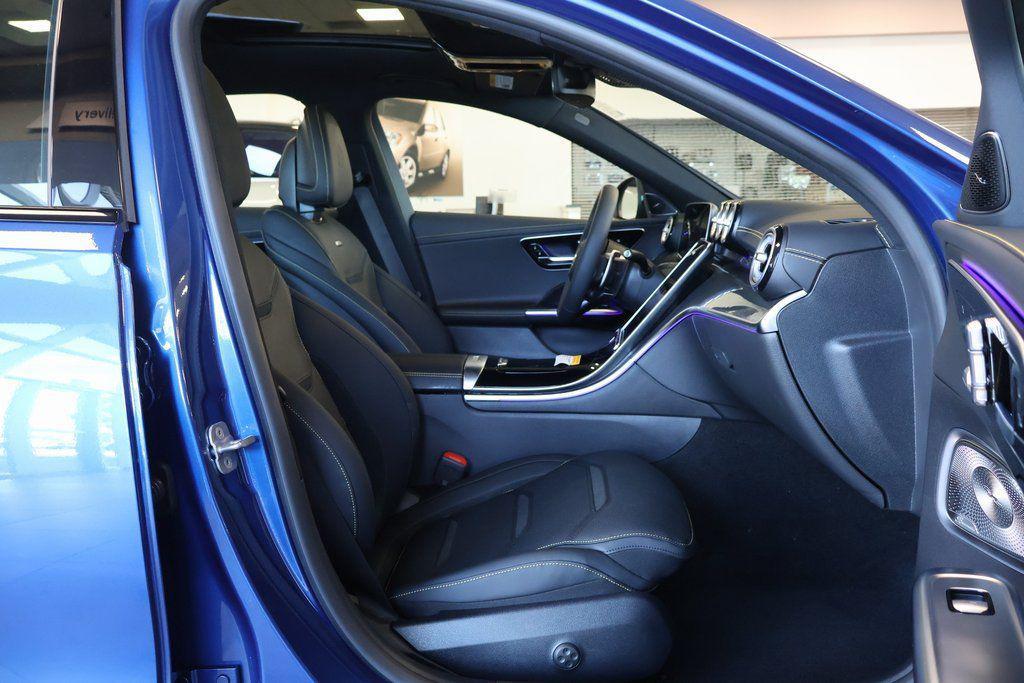 new 2025 Mercedes-Benz AMG C 63 car, priced at $94,860