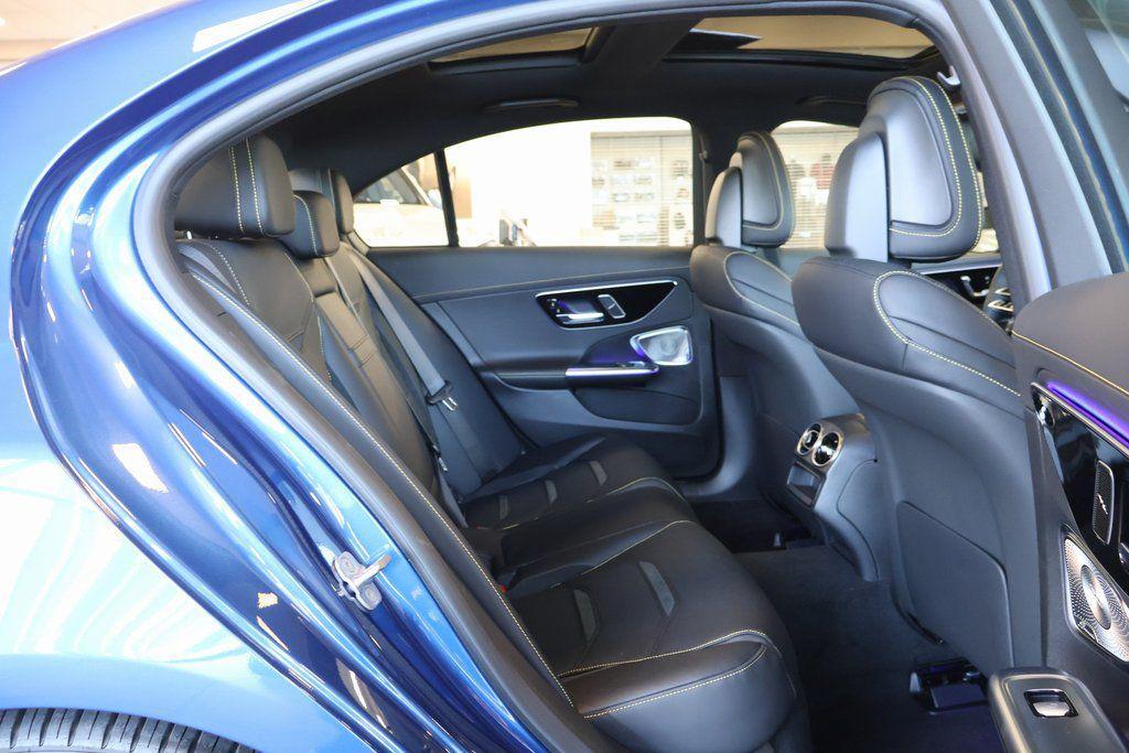 new 2025 Mercedes-Benz AMG C 63 car, priced at $94,860