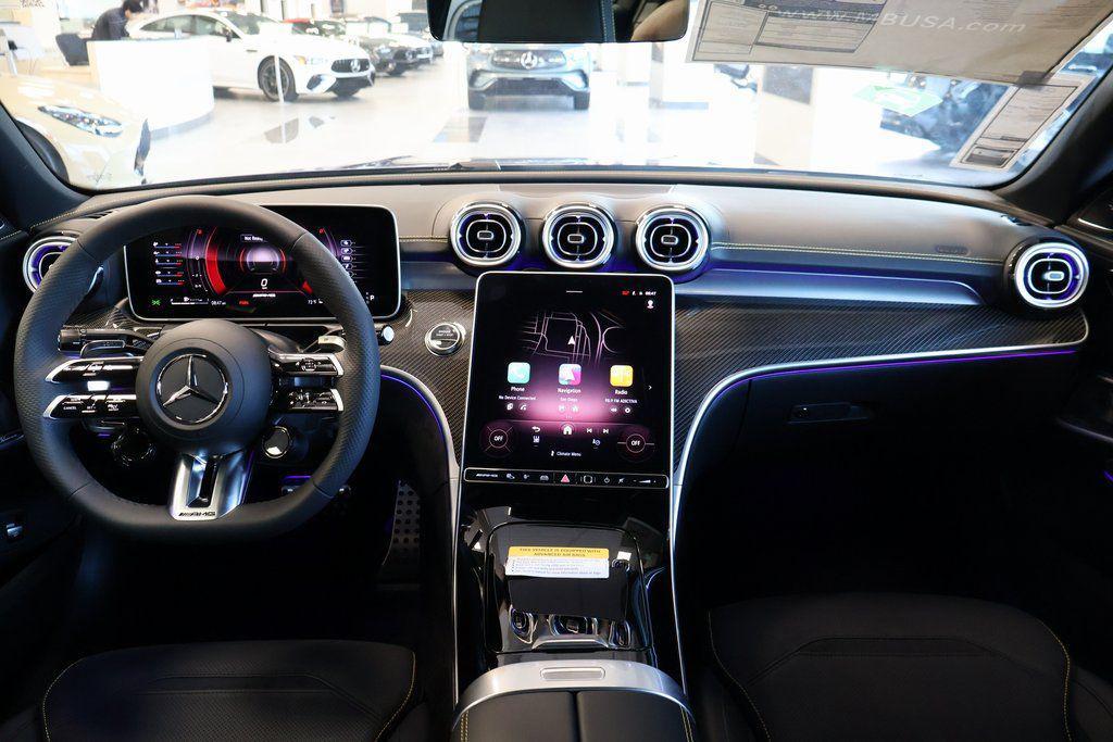 new 2025 Mercedes-Benz AMG C 63 car, priced at $94,860