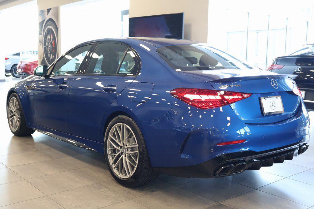 new 2025 Mercedes-Benz AMG C 63 car, priced at $94,860