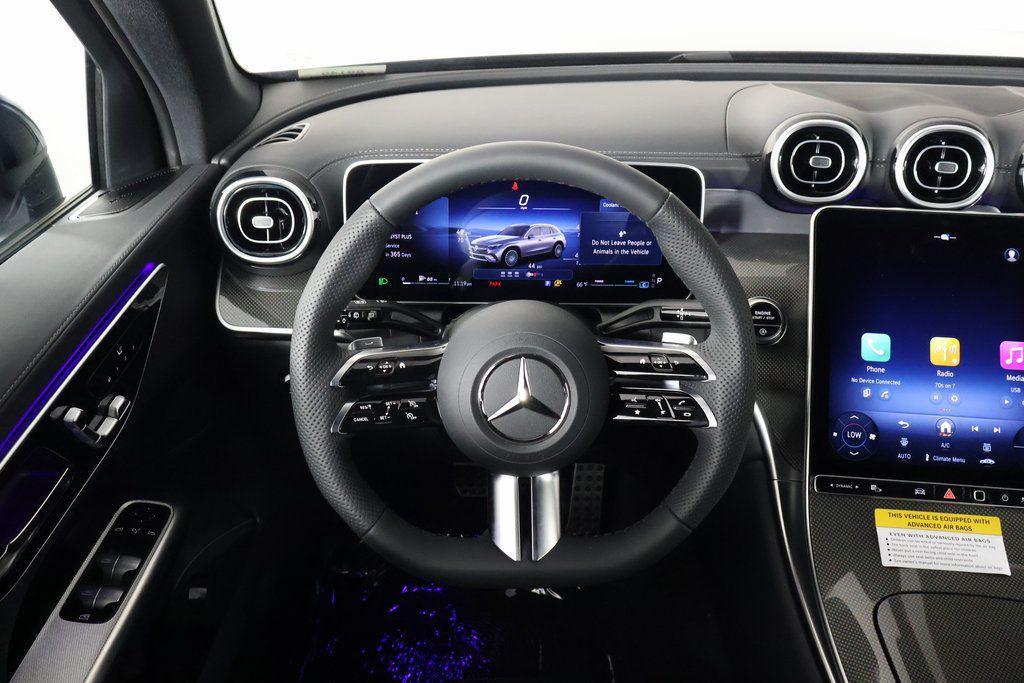 new 2026 Mercedes-Benz GLC 300 car, priced at $59,855