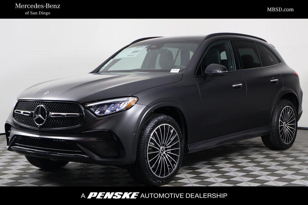 new 2026 Mercedes-Benz GLC 300 car, priced at $59,855
