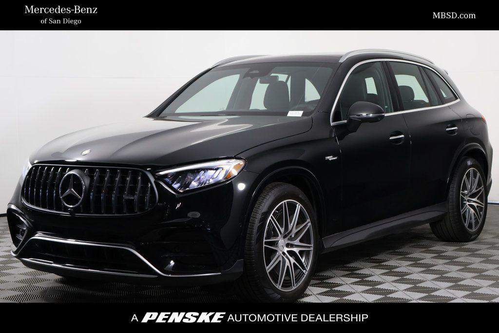 new 2025 Mercedes-Benz AMG GLC 63 car, priced at $87,200