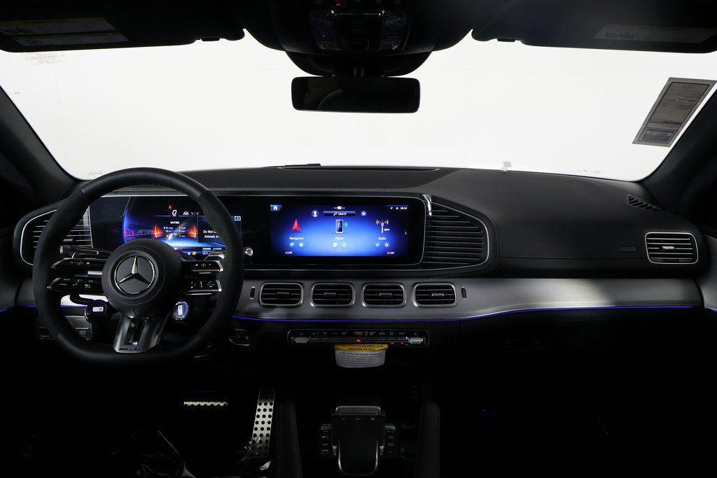 new 2026 Mercedes-Benz AMG GLE 53 car, priced at $98,205