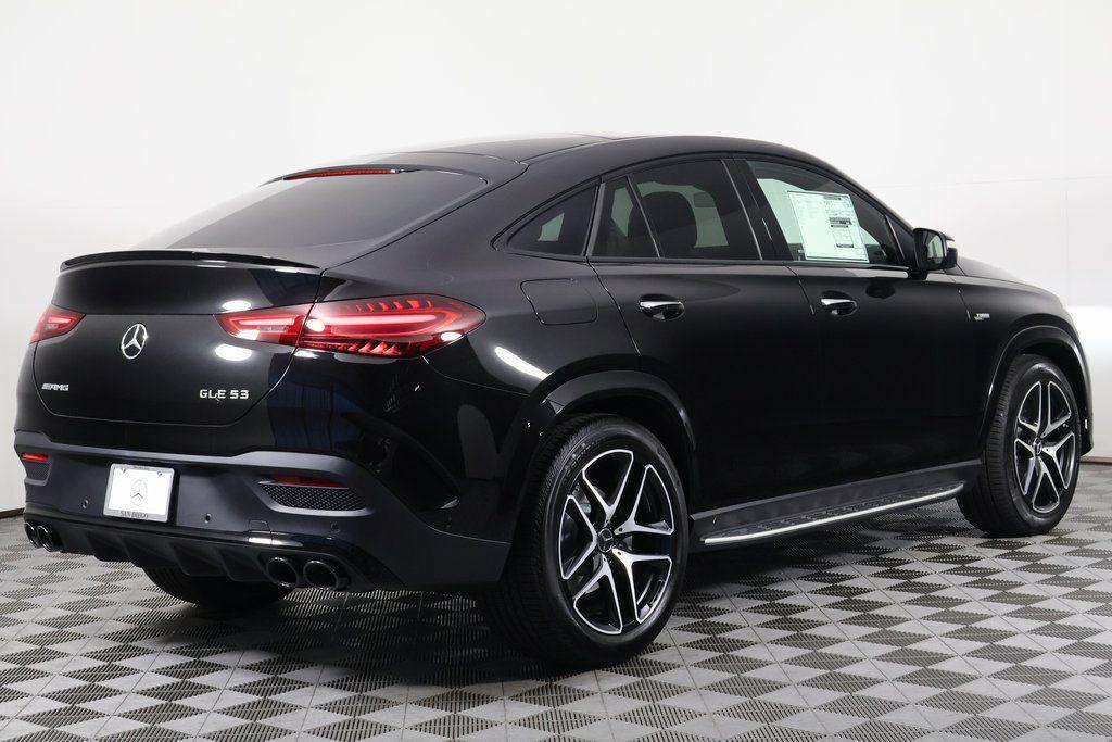 new 2026 Mercedes-Benz AMG GLE 53 car, priced at $98,205