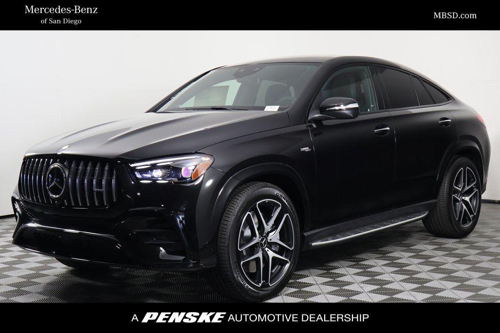 new 2026 Mercedes-Benz AMG GLE 53 car, priced at $98,205