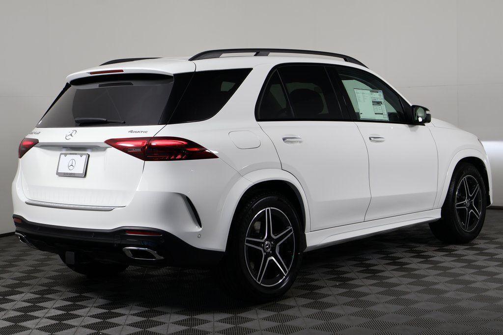 new 2026 Mercedes-Benz GLE 450 car, priced at $84,770