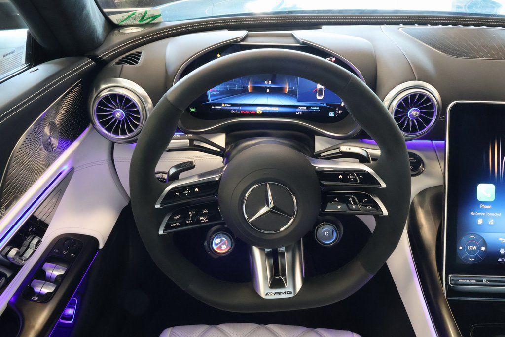 new 2026 Mercedes-Benz AMG SL 43 car, priced at $129,380