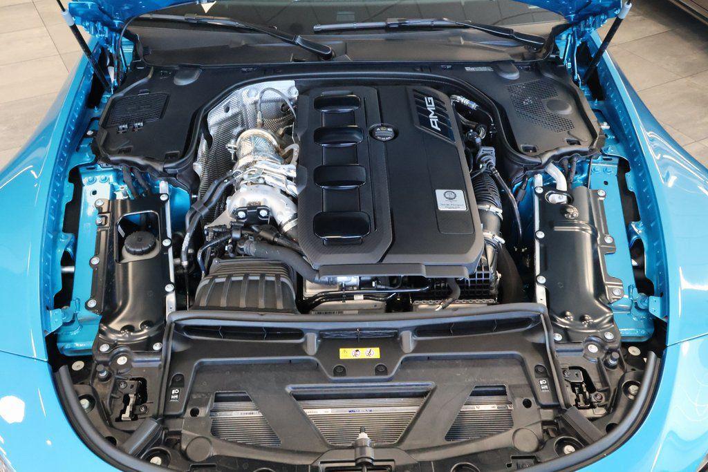 new 2026 Mercedes-Benz AMG SL 43 car, priced at $129,380