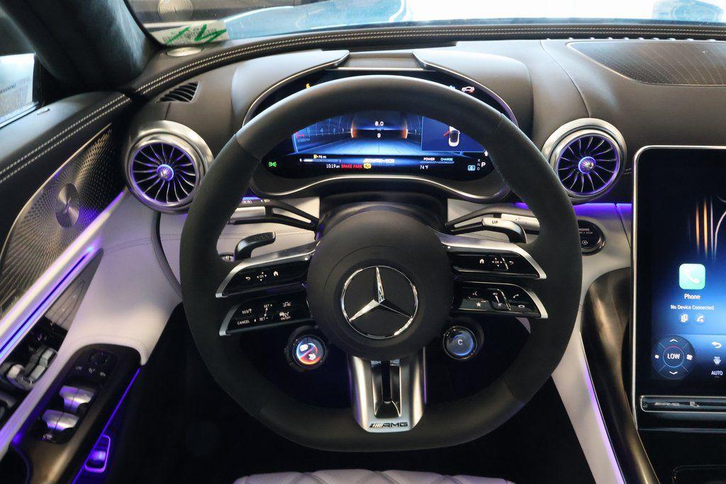 new 2026 Mercedes-Benz AMG SL 43 car, priced at $129,380