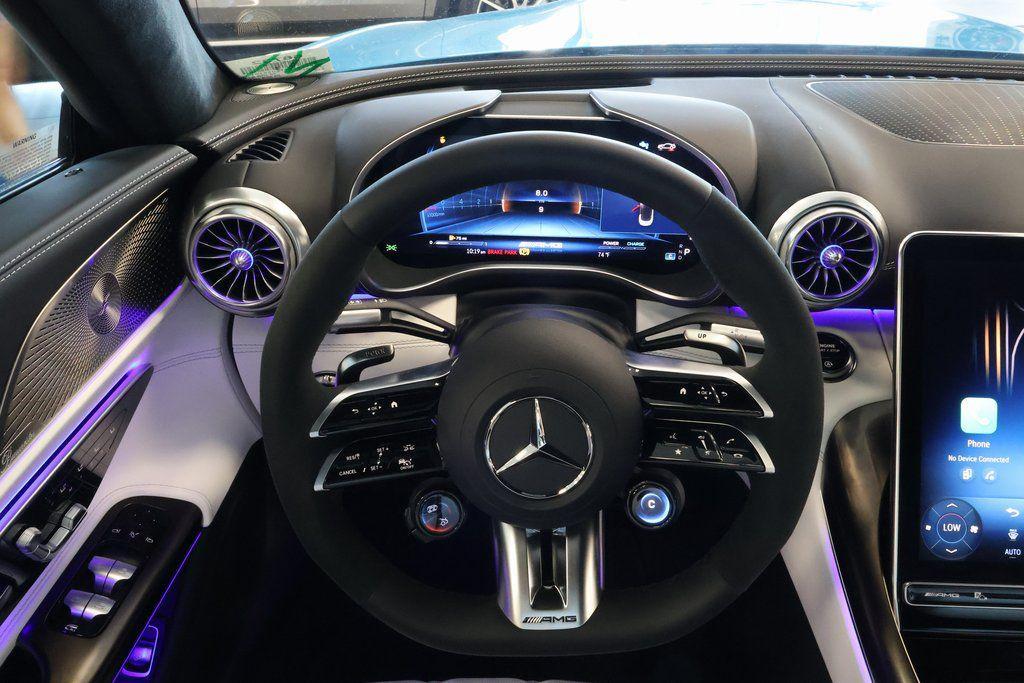 new 2026 Mercedes-Benz AMG SL 43 car, priced at $129,380