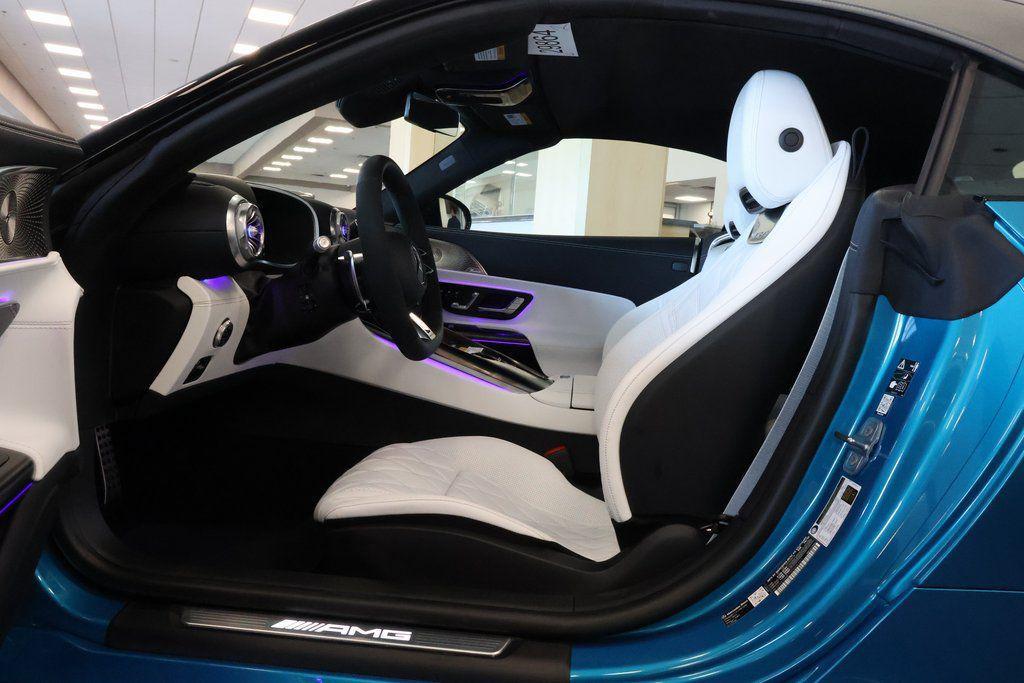 new 2026 Mercedes-Benz AMG SL 43 car, priced at $129,380