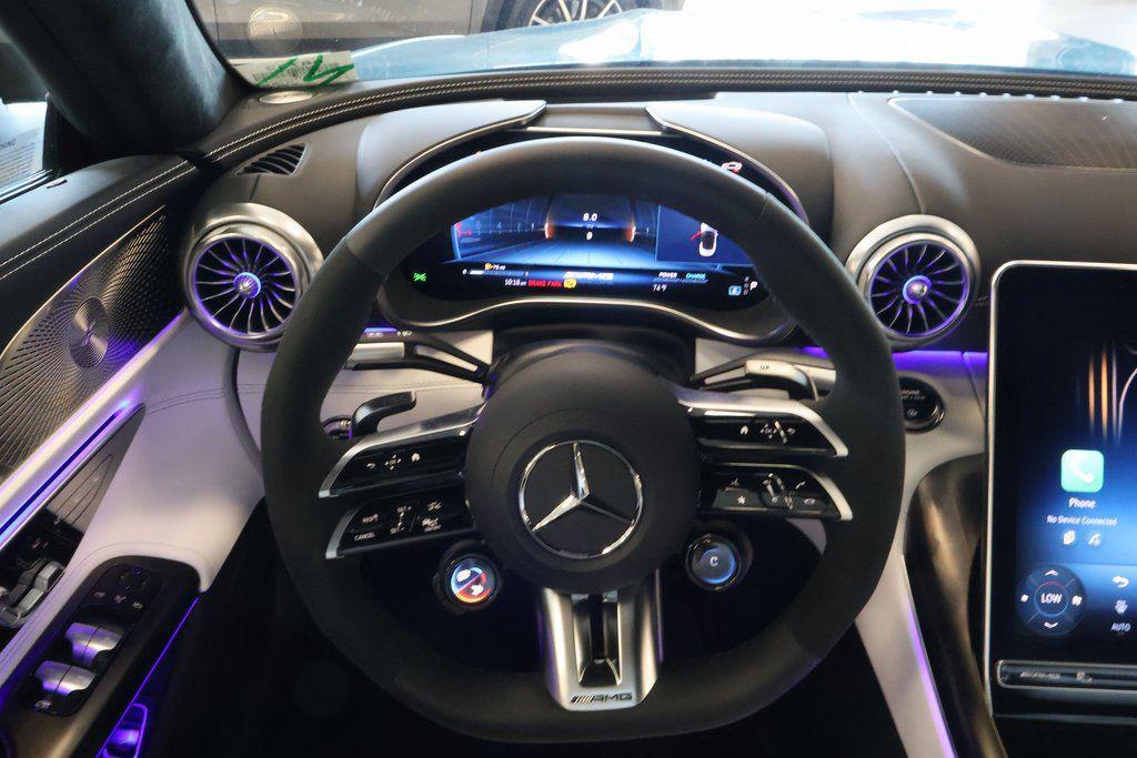 new 2026 Mercedes-Benz AMG SL 43 car, priced at $129,380