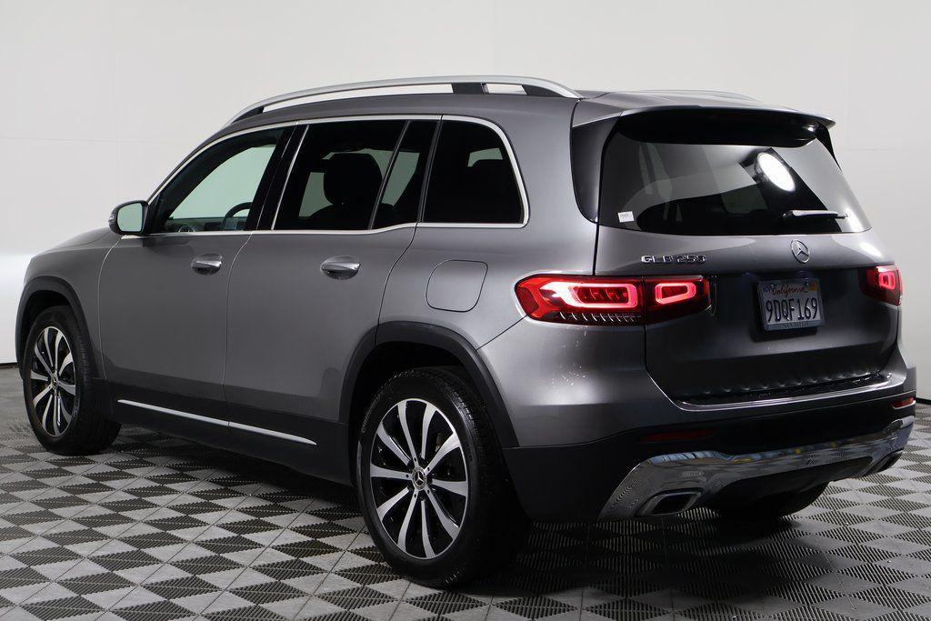 used 2023 Mercedes-Benz GLB 250 car, priced at $30,588
