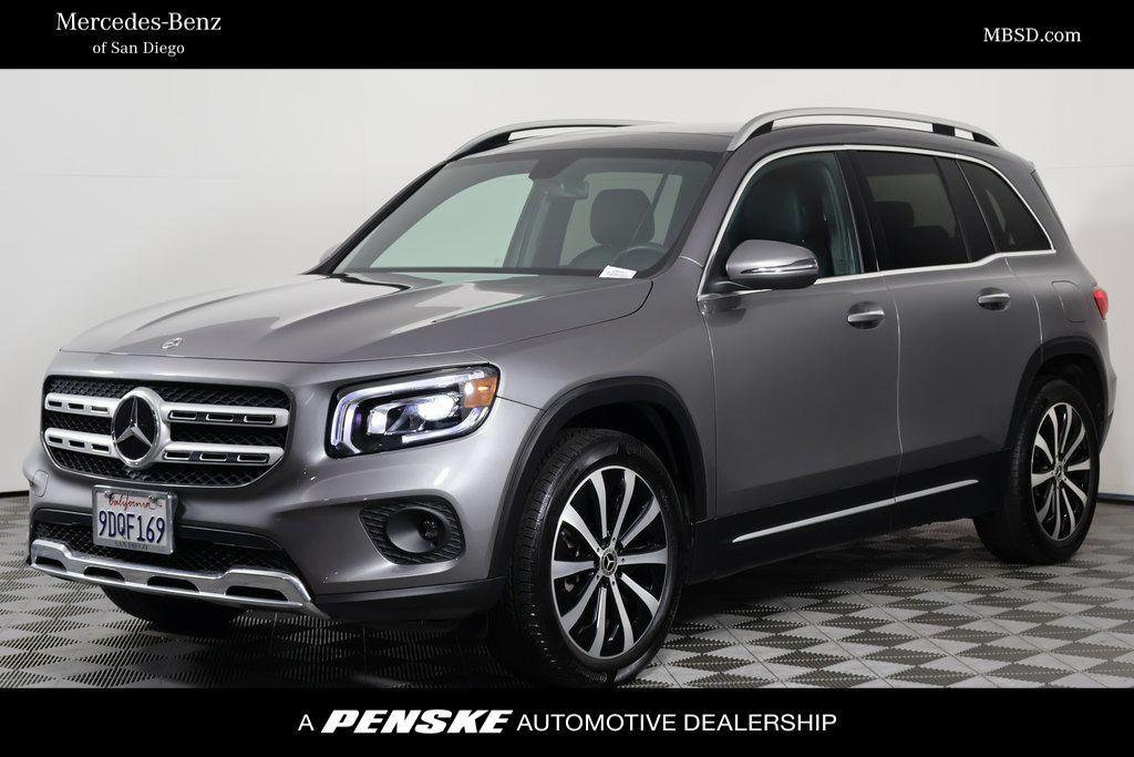 used 2023 Mercedes-Benz GLB 250 car, priced at $30,588