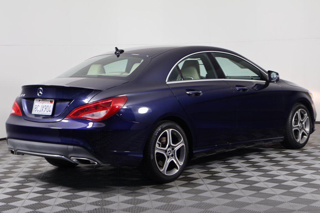 used 2018 Mercedes-Benz CLA 250 car, priced at $17,688