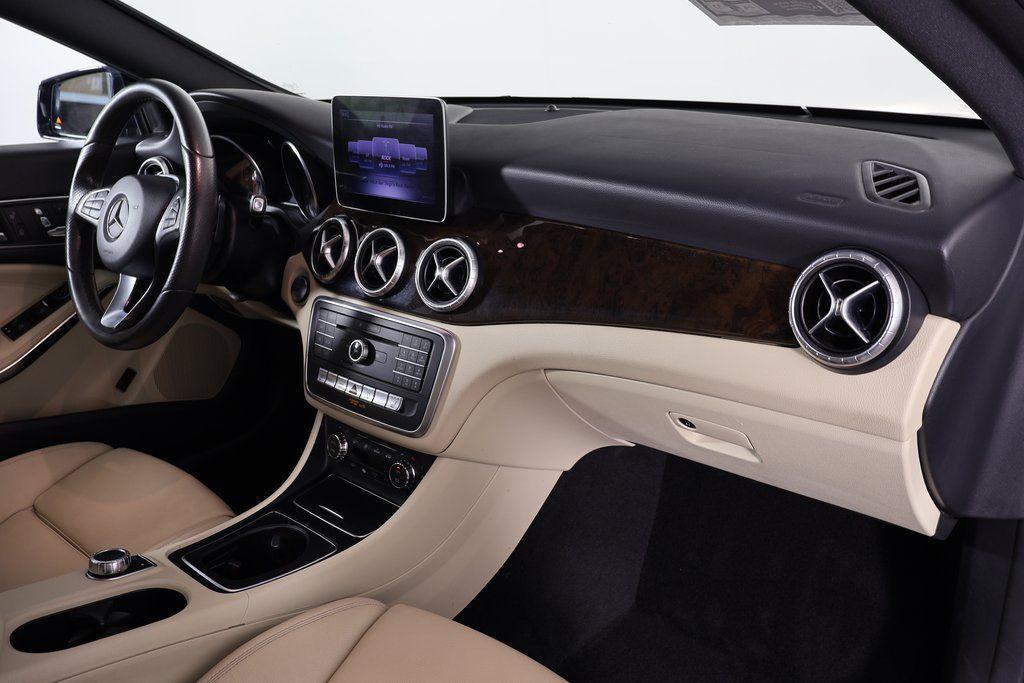 used 2018 Mercedes-Benz CLA 250 car, priced at $17,688