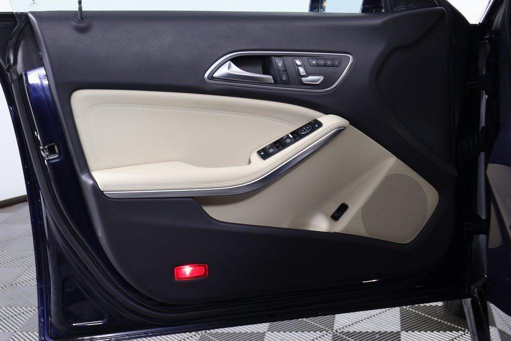used 2018 Mercedes-Benz CLA 250 car, priced at $17,688