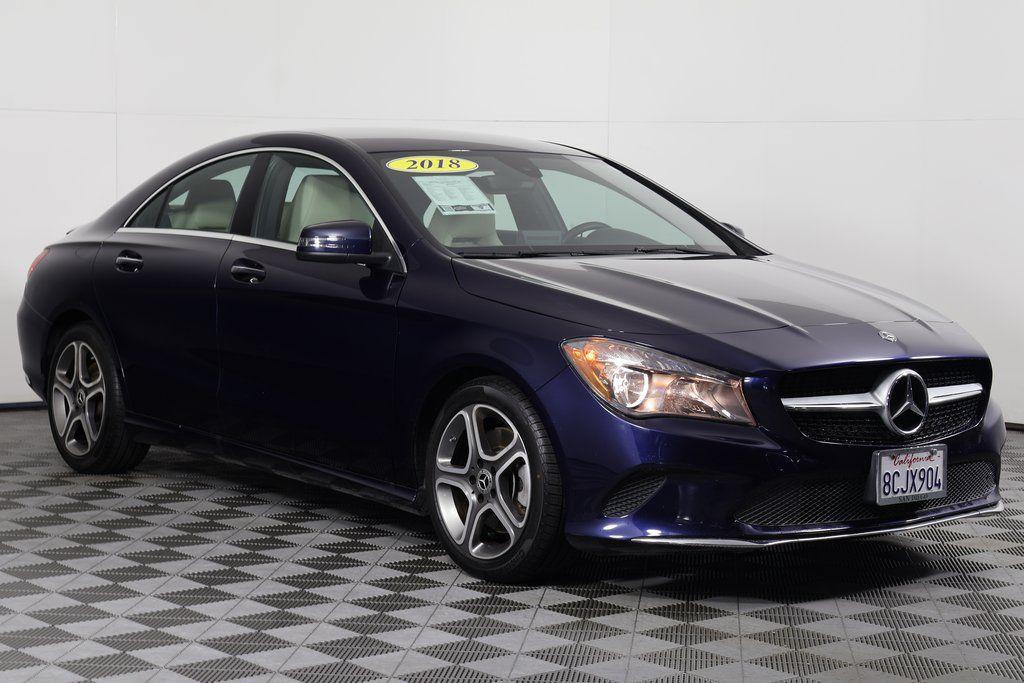 used 2018 Mercedes-Benz CLA 250 car, priced at $17,688