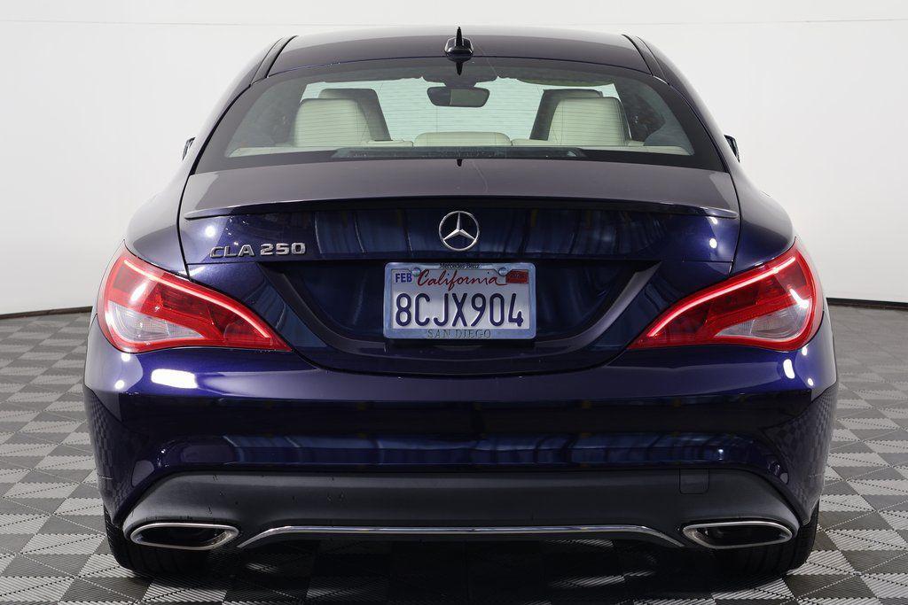 used 2018 Mercedes-Benz CLA 250 car, priced at $17,688