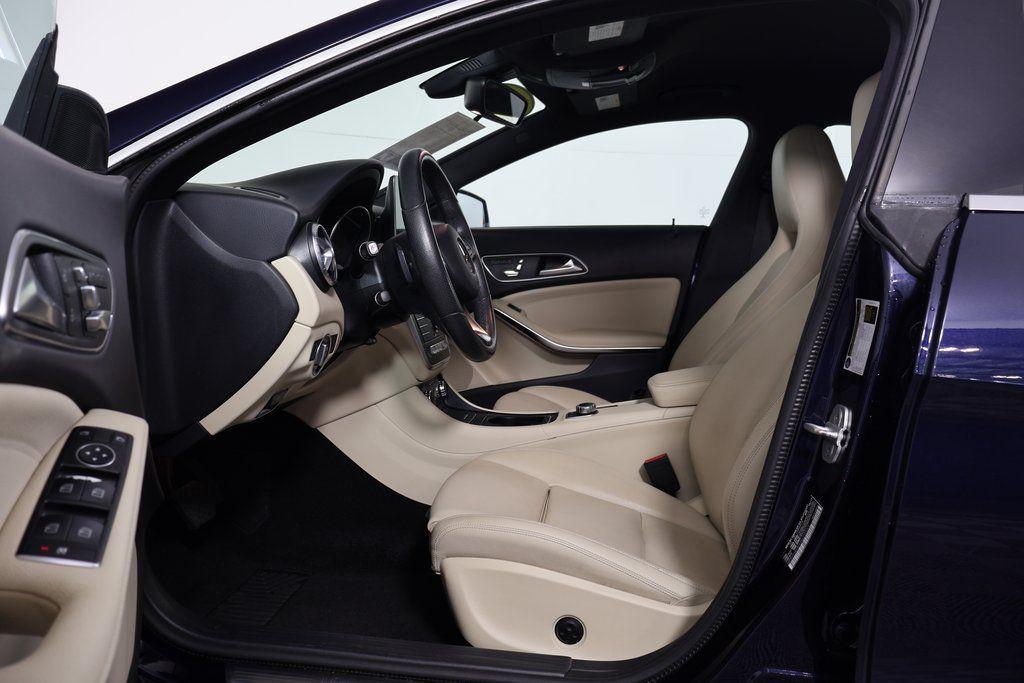 used 2018 Mercedes-Benz CLA 250 car, priced at $17,688
