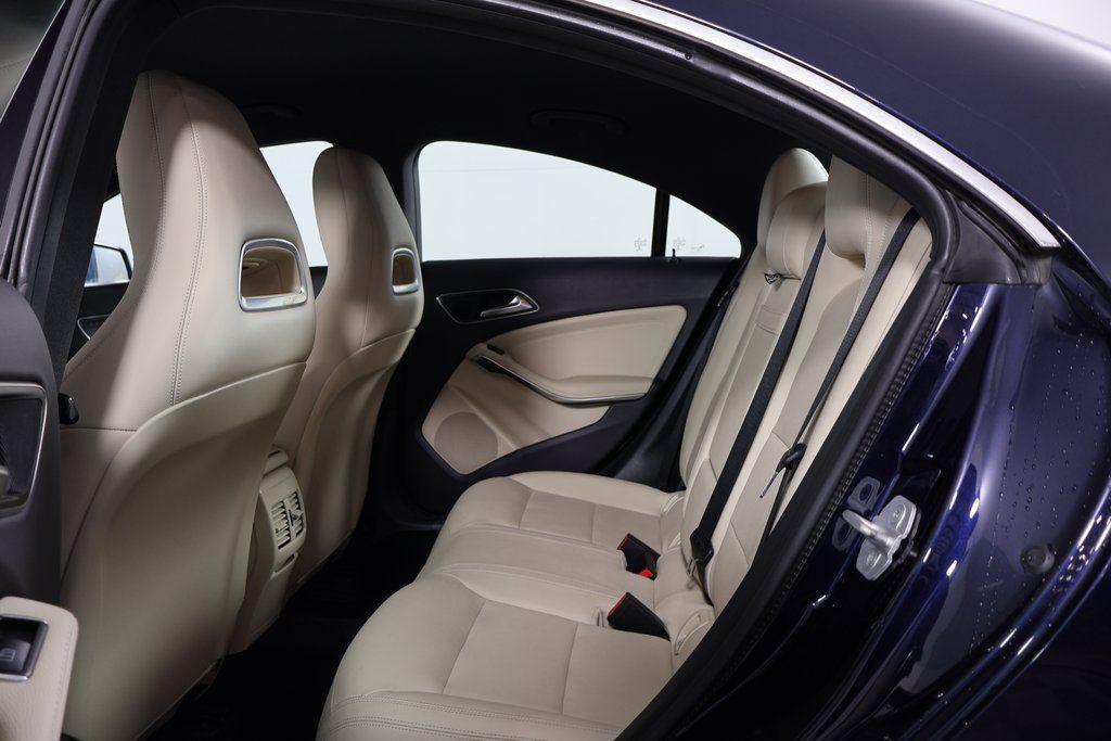 used 2018 Mercedes-Benz CLA 250 car, priced at $17,688